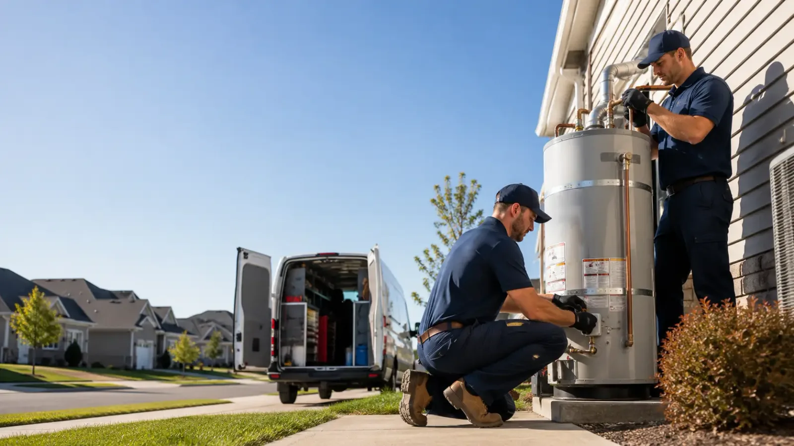 Water Heater Installation in Cantonment, FL